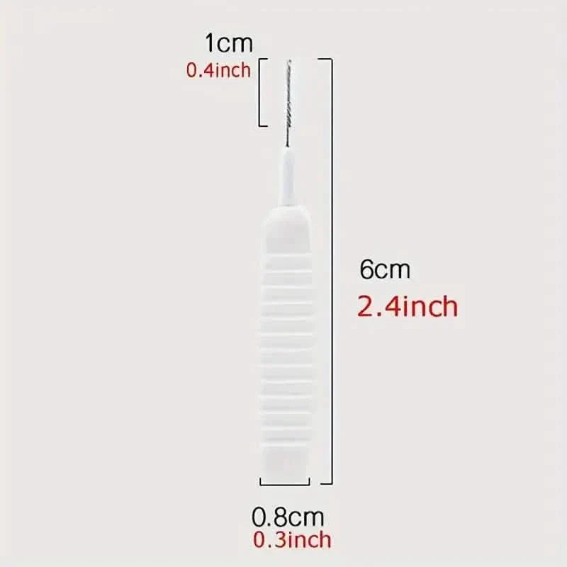 10-Pieces: Multifunctional Mini Cleaning Brush Dust Removal