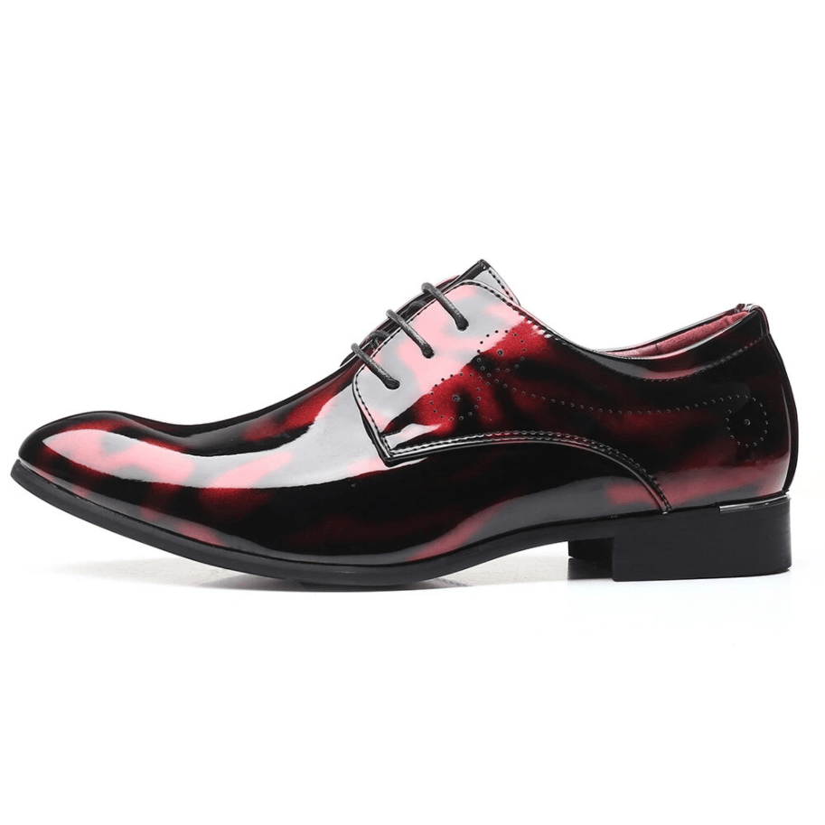 🐦Early Bird Offer🎁--🎉Mens Stylish Comfortable Non Slip Leather Oxfords Dress Shoes