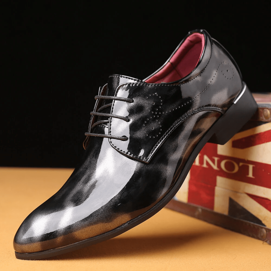 🐦Early Bird Offer🎁--🎉Mens Stylish Comfortable Non Slip Leather Oxfords Dress Shoes