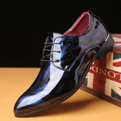 🐦Early Bird Offer🎁--🎉Mens Stylish Comfortable Non Slip Leather Oxfords Dress Shoes
