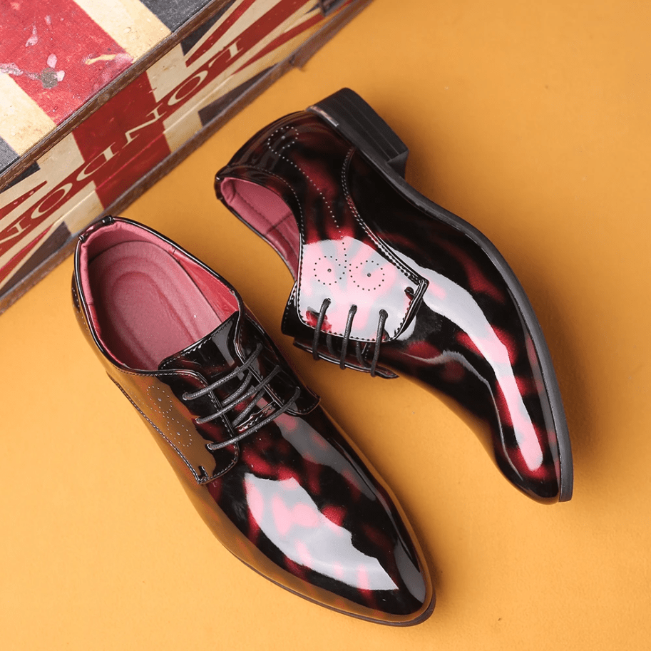 🐦Early Bird Offer🎁--🎉Mens Stylish Comfortable Non Slip Leather Oxfords Dress Shoes
