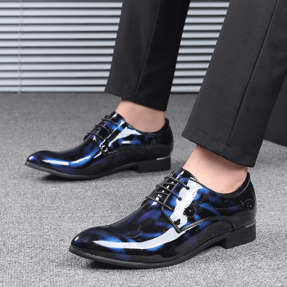 🐦Early Bird Offer🎁--🎉Mens Stylish Comfortable Non Slip Leather Oxfords Dress Shoes